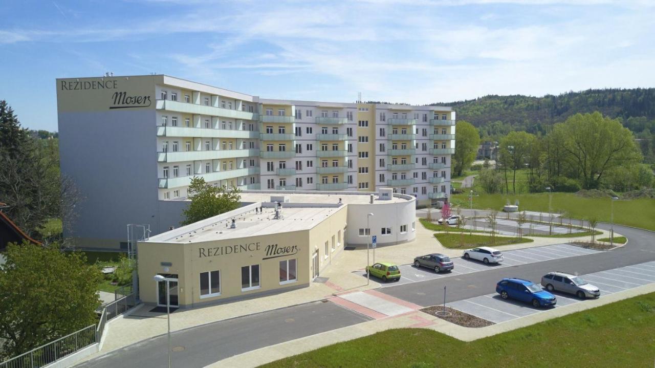 Spa Moser Apartments Karlsbad Eksteriør billede