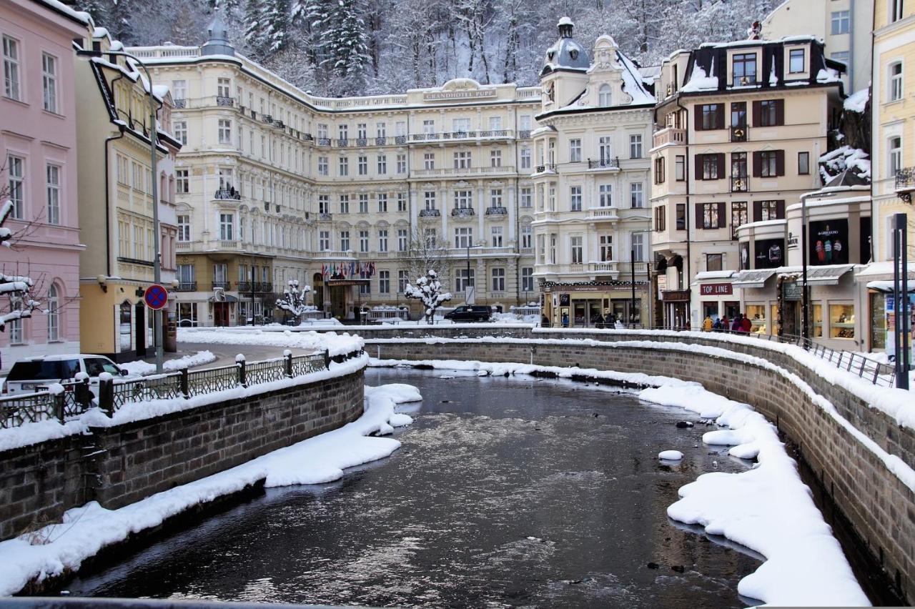 Spa Moser Apartments Karlsbad Eksteriør billede