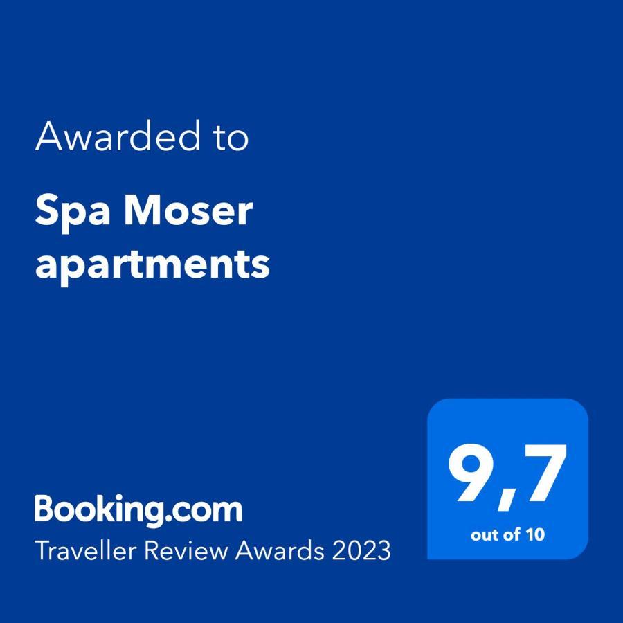 Spa Moser Apartments Karlsbad Eksteriør billede